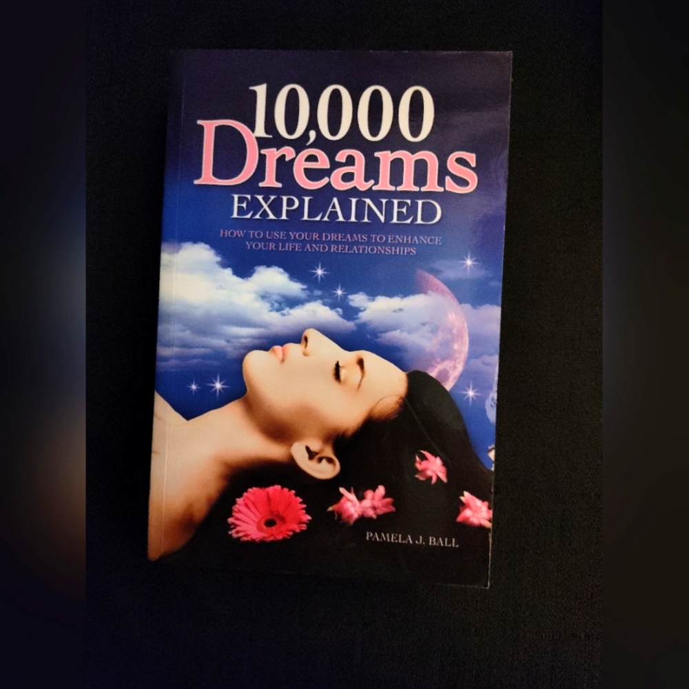 10,000 dreams explained. A book that contains wisdom on what dreams really mean.